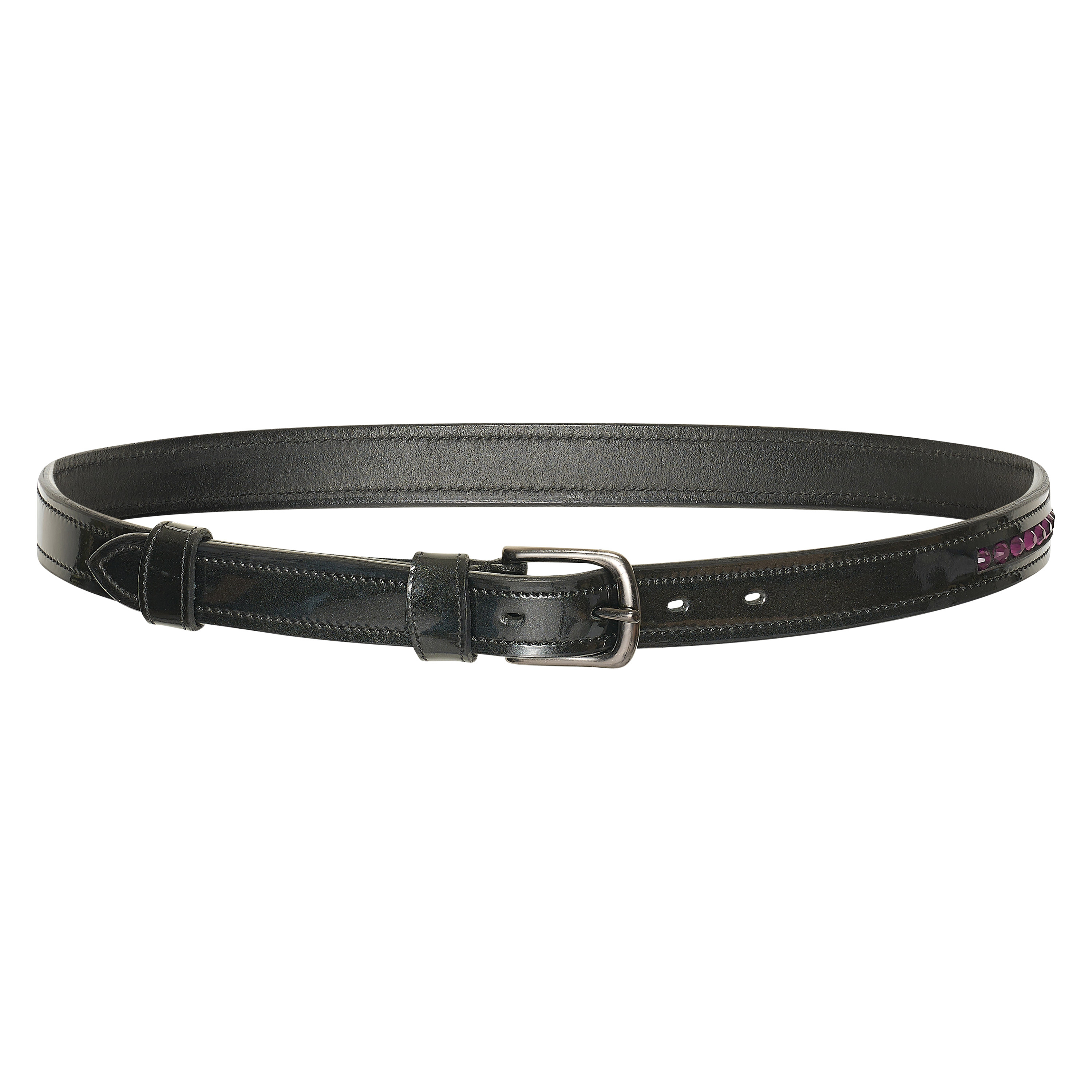 Imperial Riding Belt Olania Sparkle - Fig