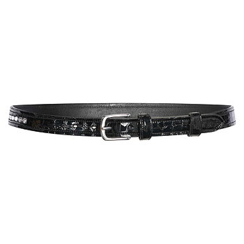 Imperial Riding Belt Olania Black-Silver