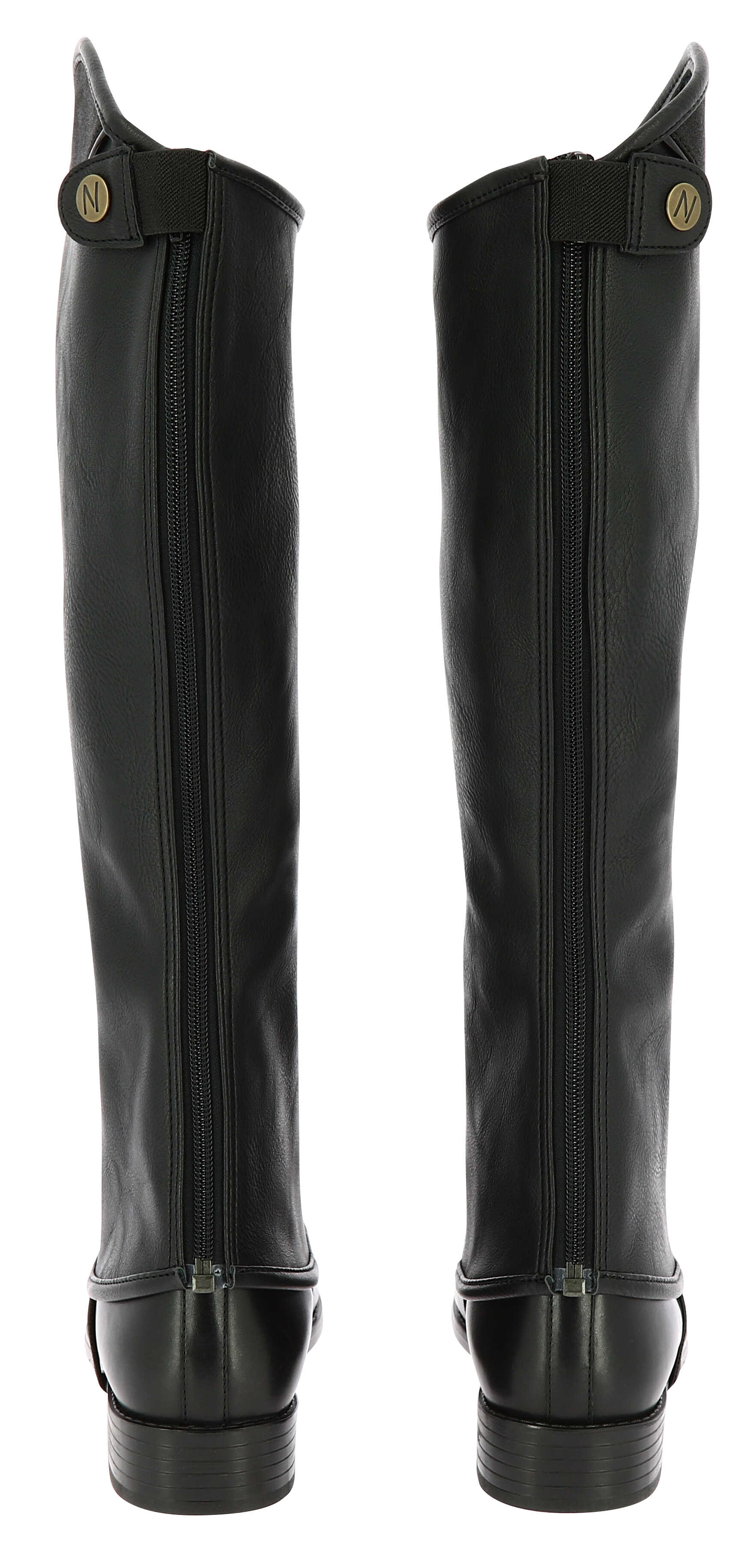 Norton Glitter Chaps Black - 4
