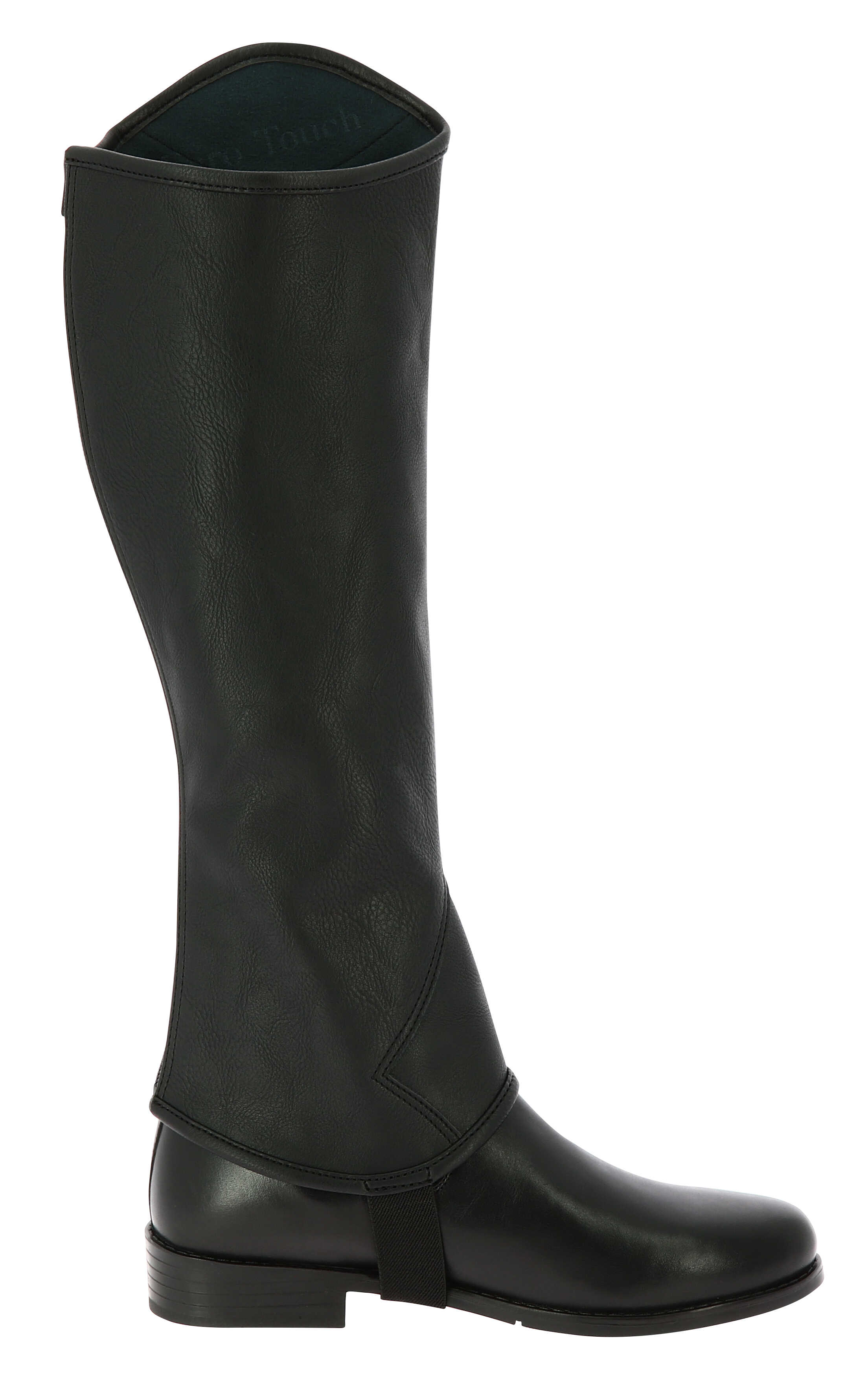Norton Glitter Chaps Black - 2