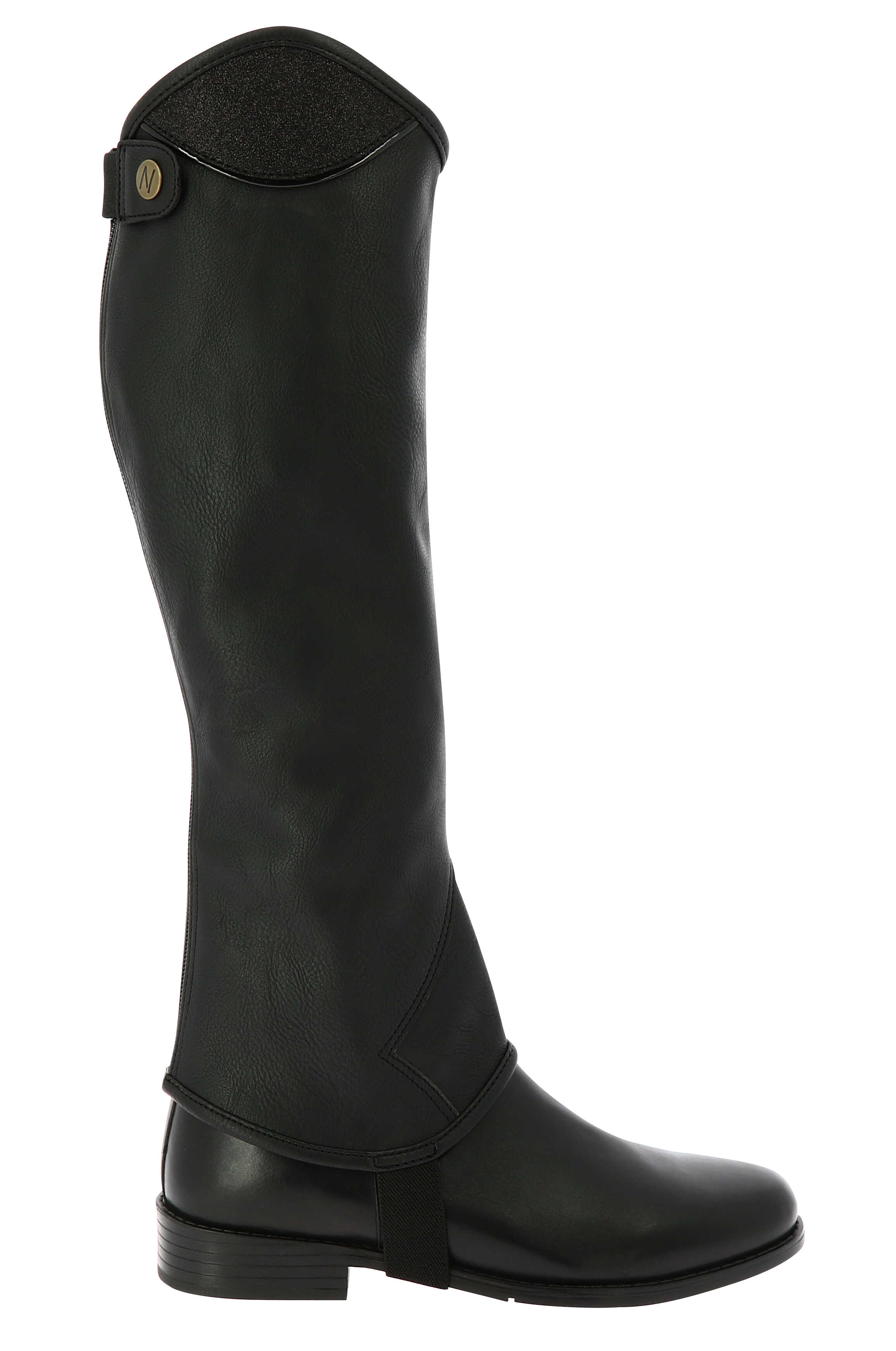 Norton Glitter Chaps Black - 3