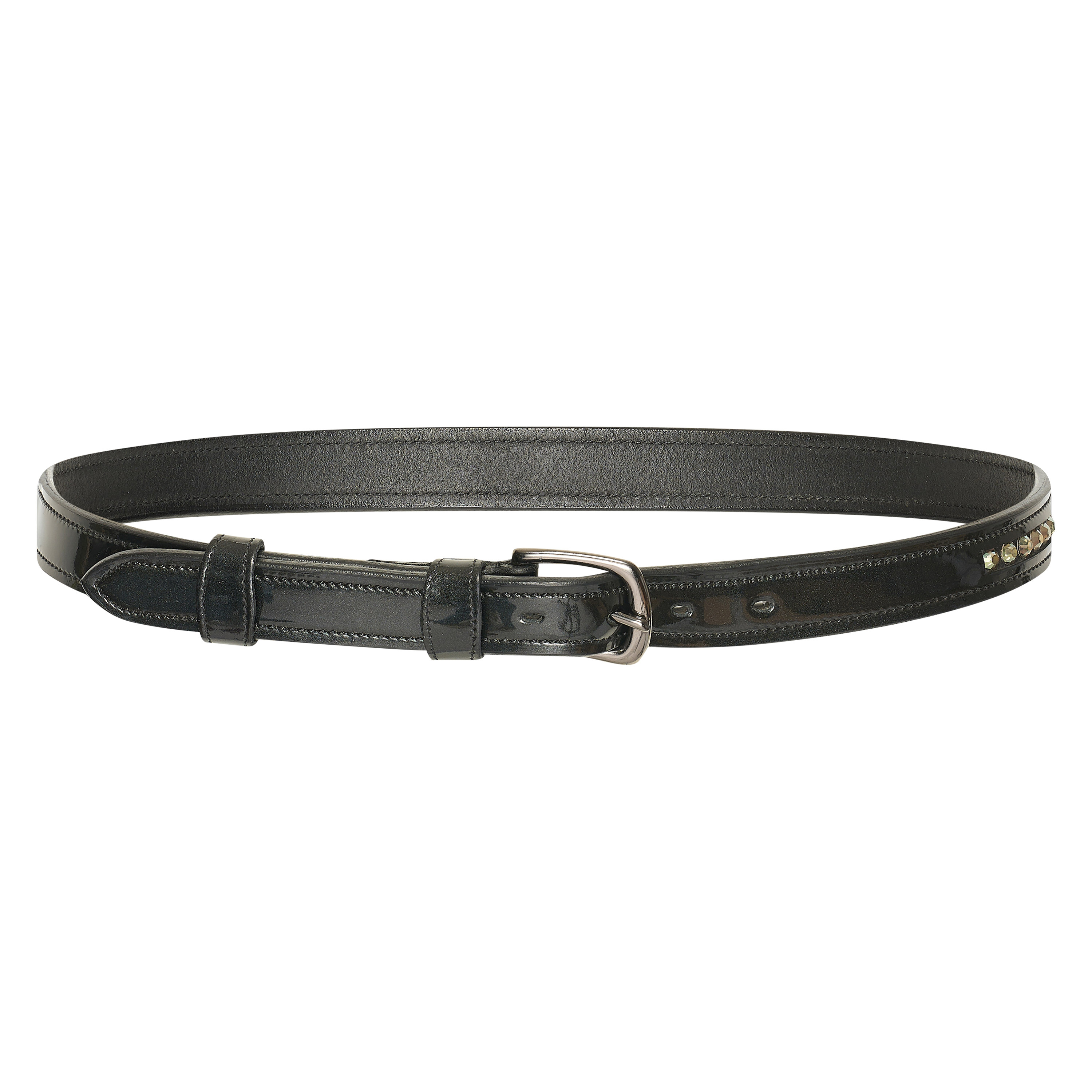 Imperial Riding Belt Olania Sparkle - Olive green