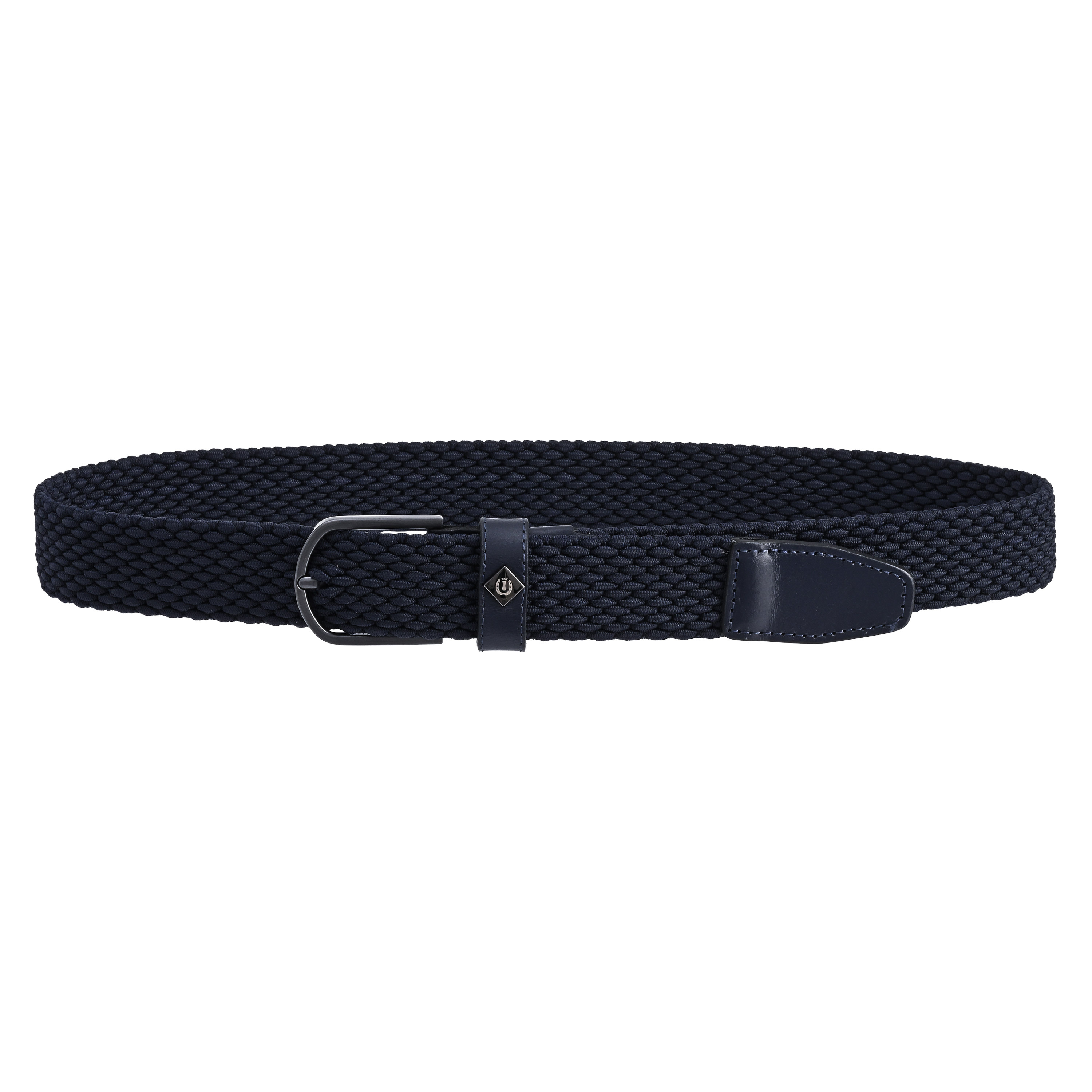 Imperial Riding Elastic braided belt - Navy