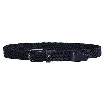 Imperial Riding Elastic braided belt - Navy