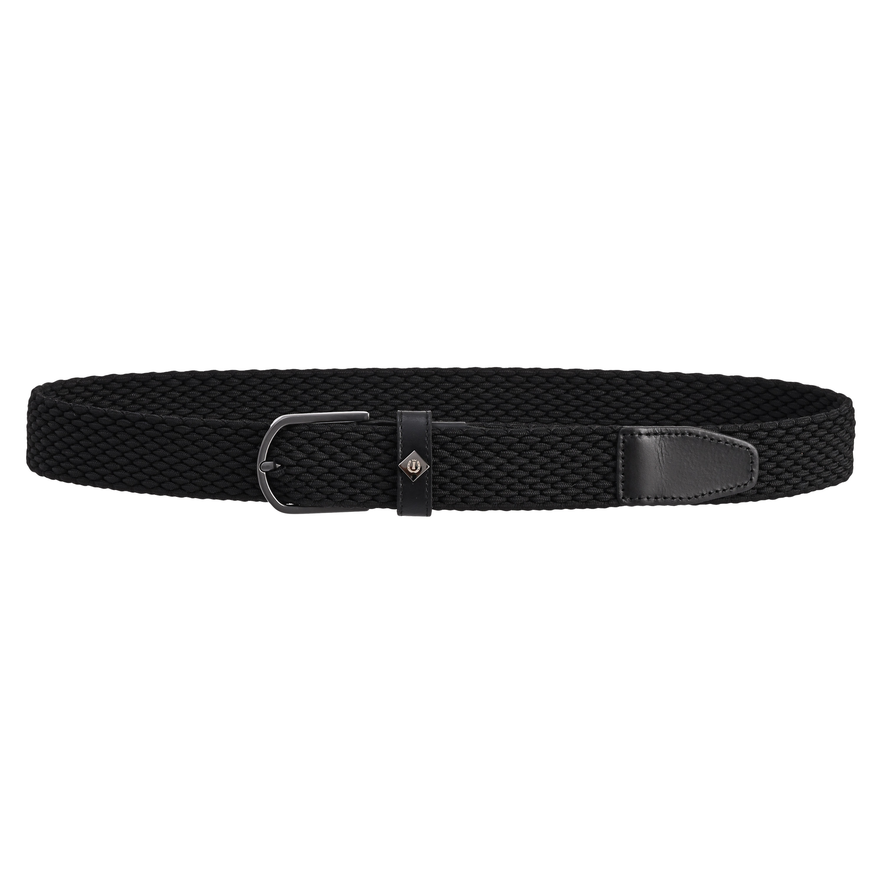 Imperial Riding Elastic braided belt - Black