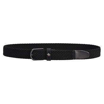 Imperial Riding Elastic braided belt - Black
