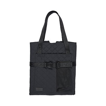 CATAGO On The Go Bag Quiltad Väska Svart