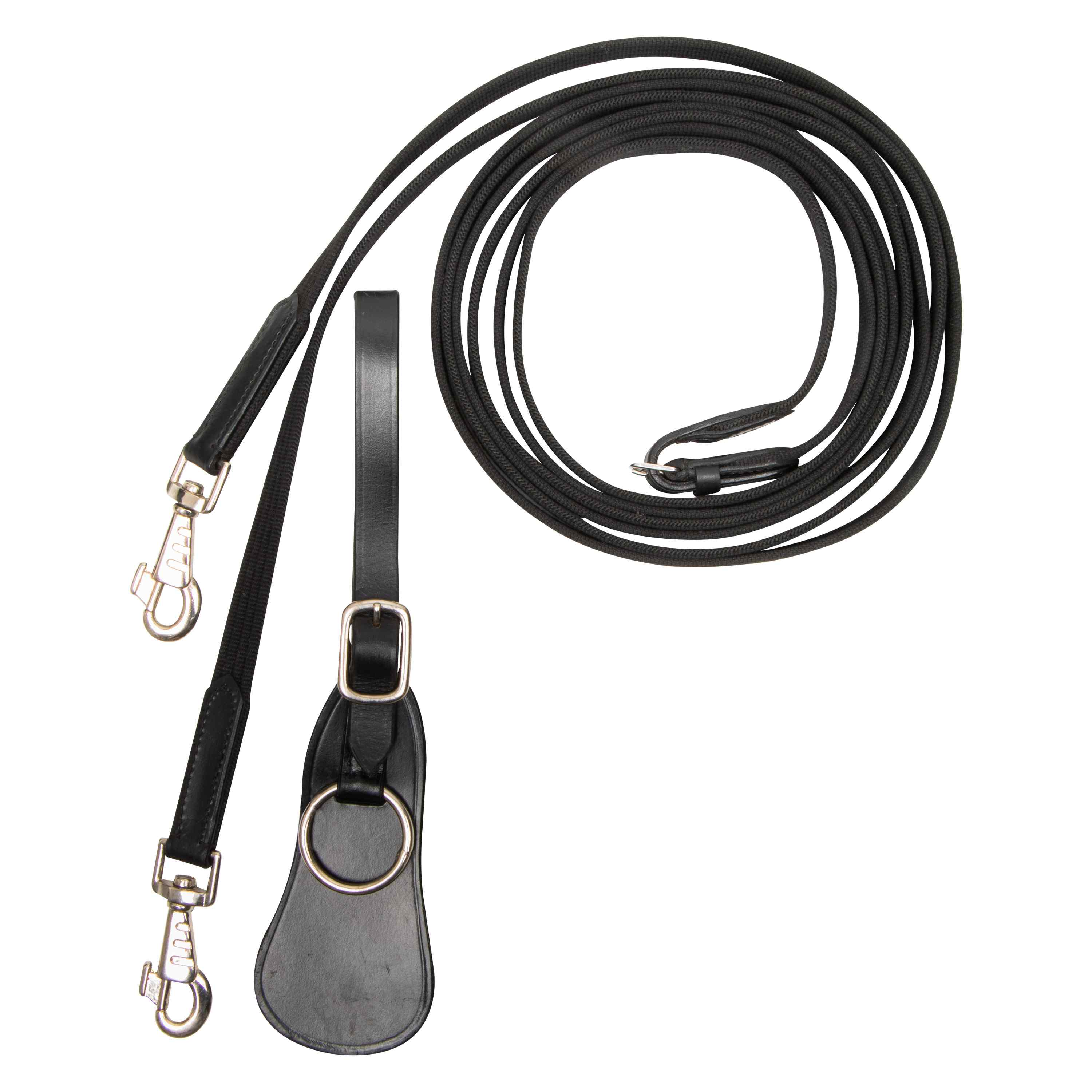 Imperial Riding Drawreins SH Core Black