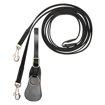 Imperial Riding Drawreins SH Core Black