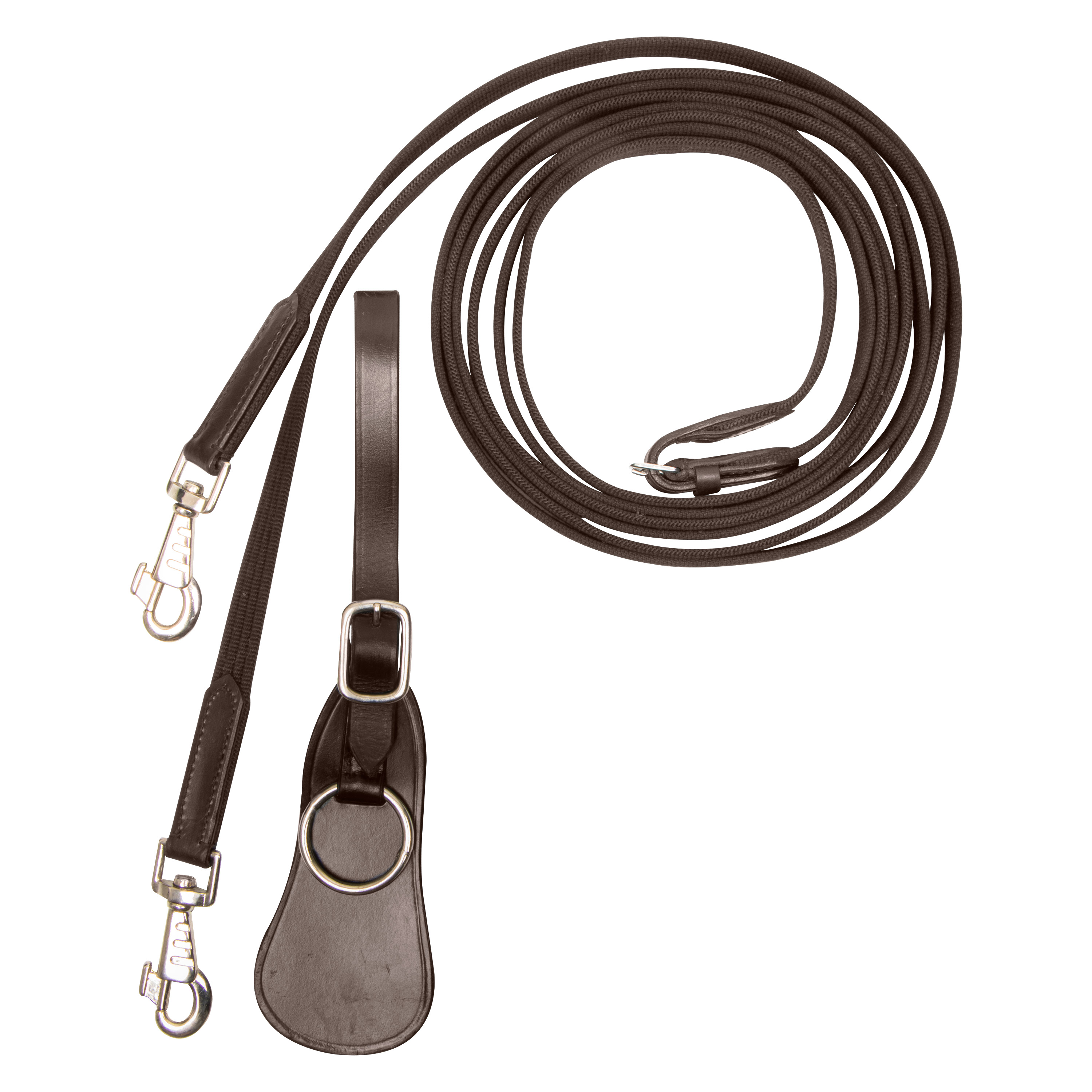 Imperial Riding Drawreins SH Core Brown