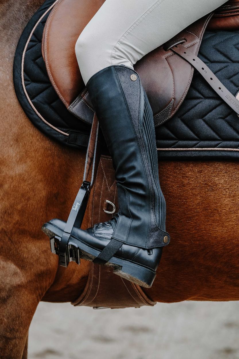 Norton Galaxy Chaps Regular Svart (XXS)