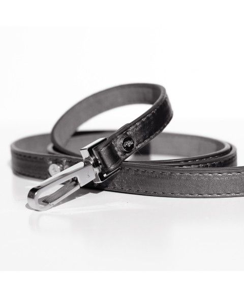 Milk & Pepper - Shine Titan Dog Leash Metallic 120 x 1,5 cm  