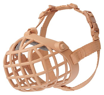 Baskerville Muzzle with Wide Fit