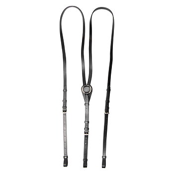 Imperial Riding Triangle Rein Core Black