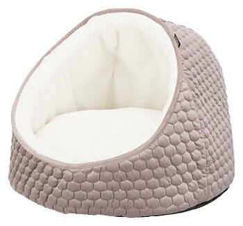 Trixie Livia Cuddly Cave - Pink/cream