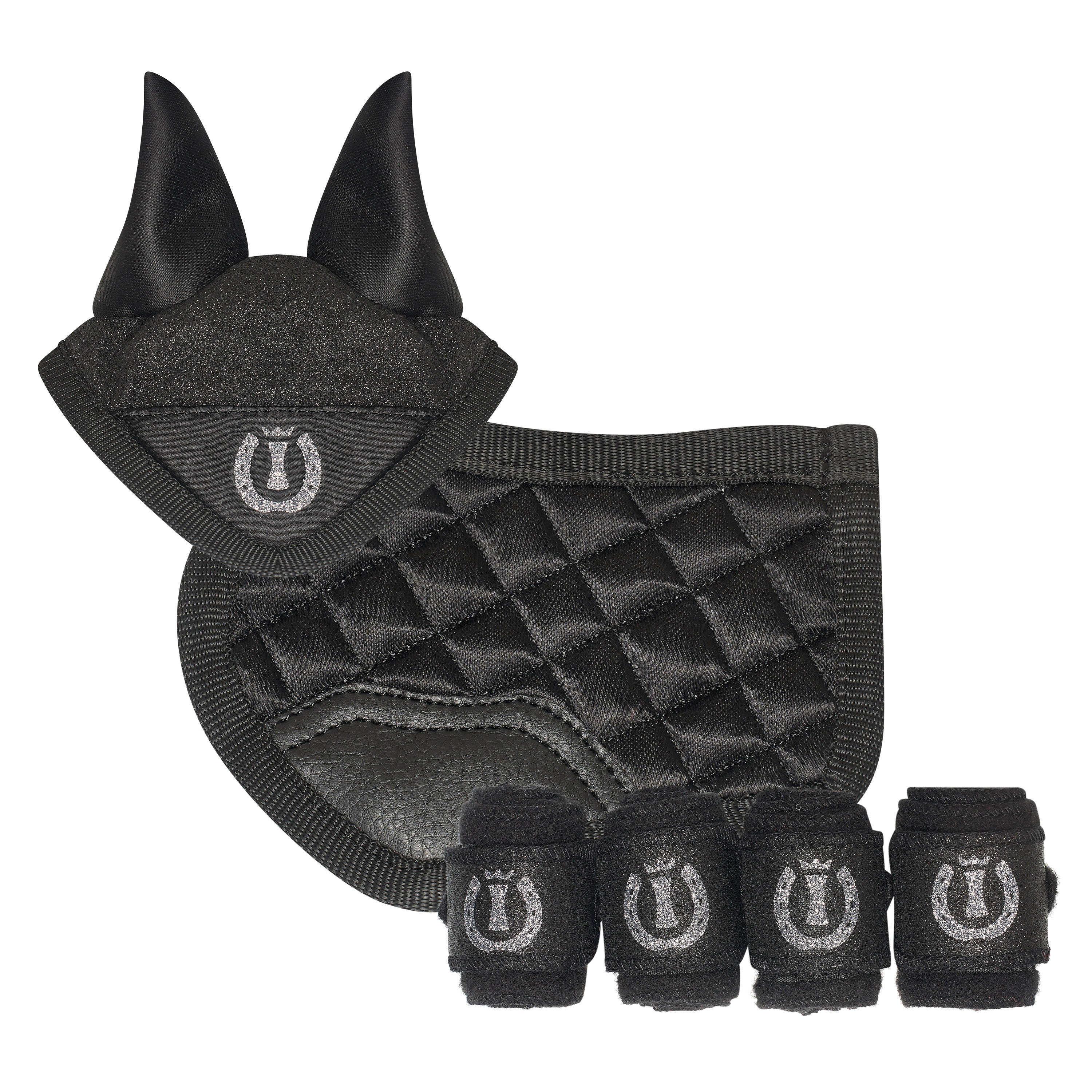 Imperial Riding Toy set horseriding Petit - Black glitter
