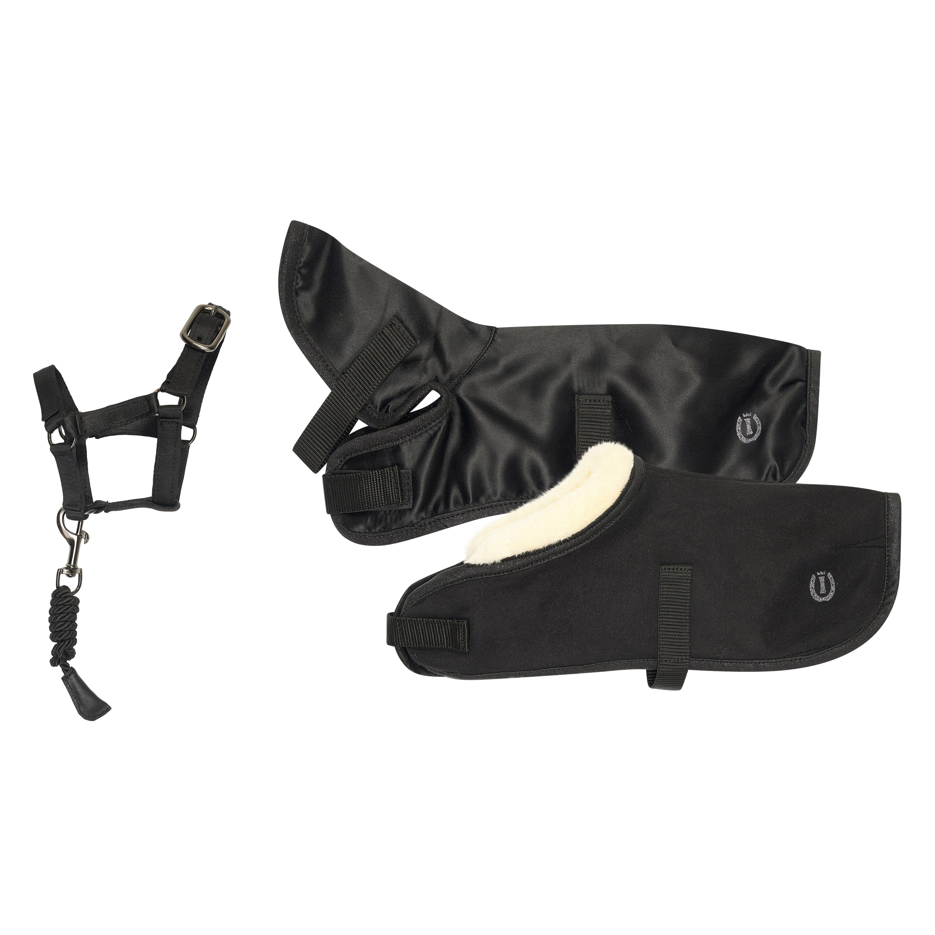 Imperial Riding Toy set stable Petit - Black glitter