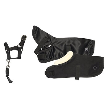 Imperial Riding Toy set stable Petit - Black glitter