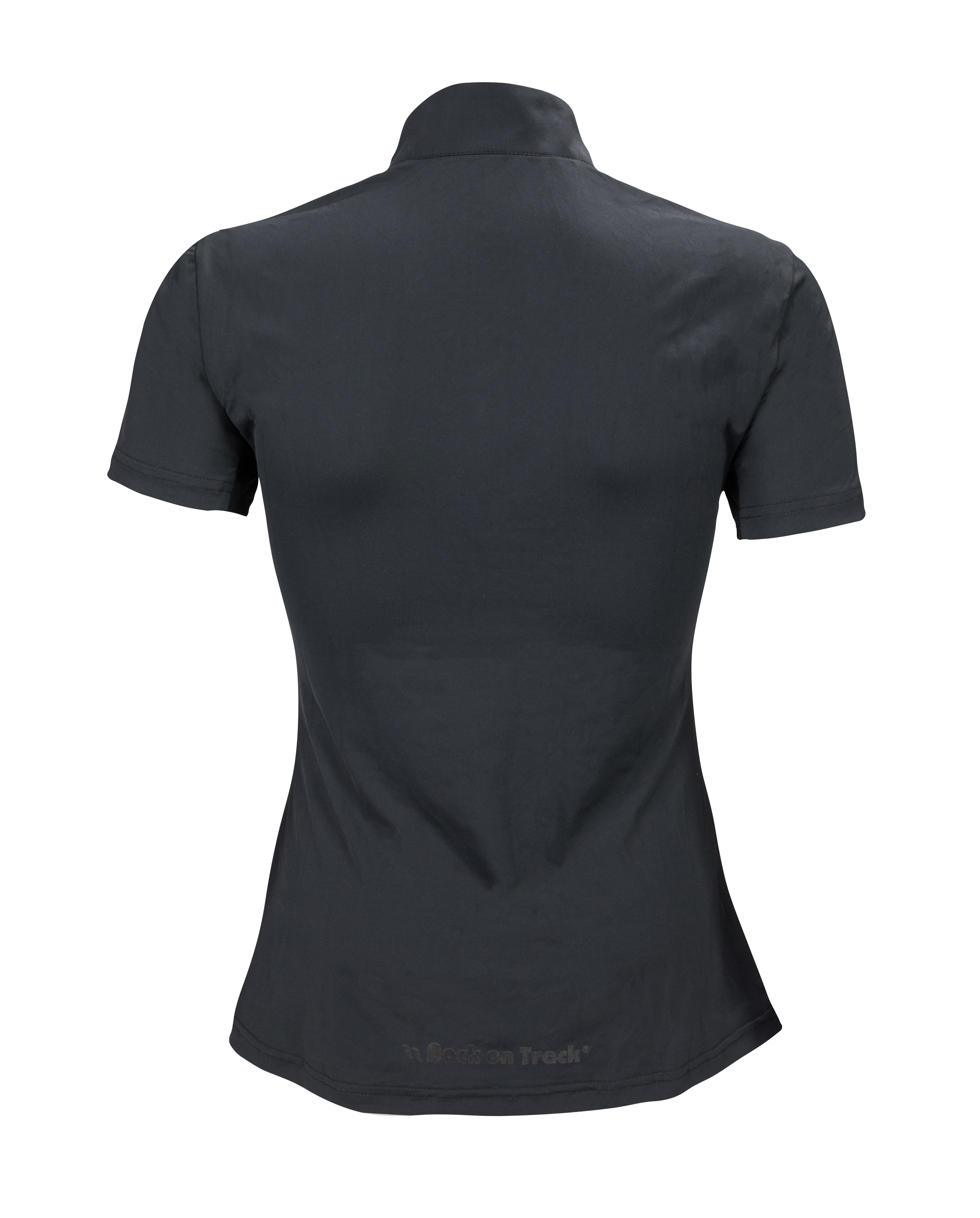 Back on Track Inez Short-Sleeved Riding Top, Black - 3