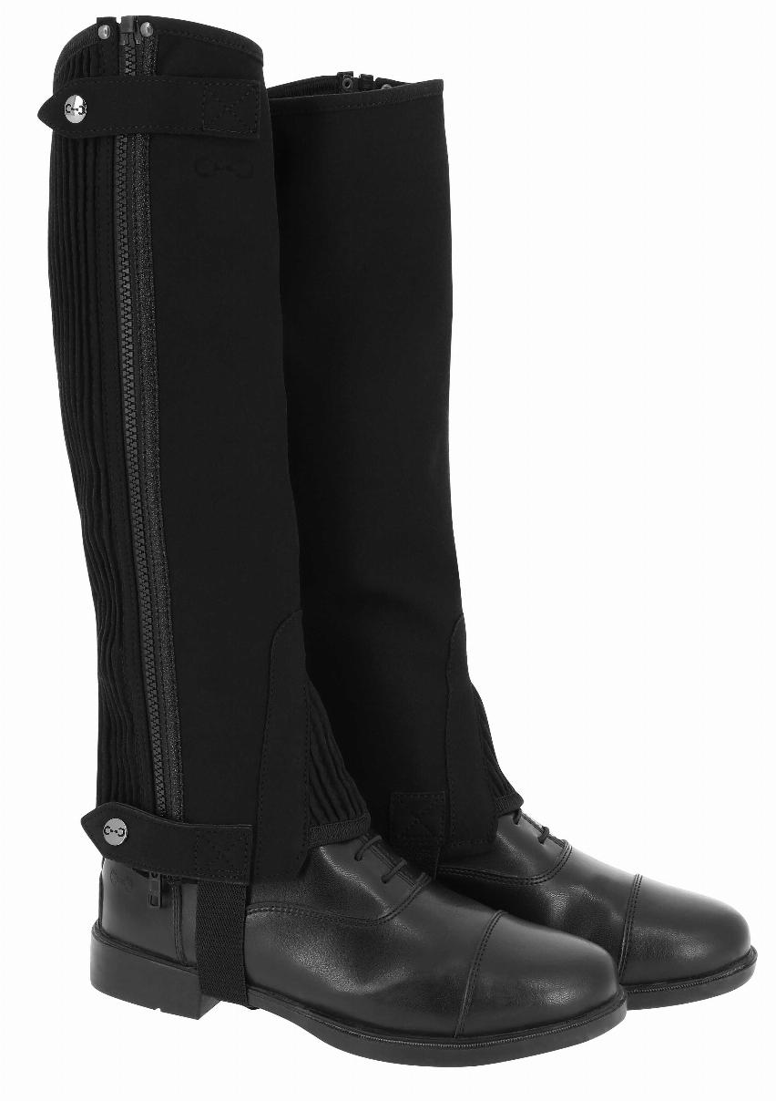 Riding World Kevin Chaps Regular Svart (XXS)