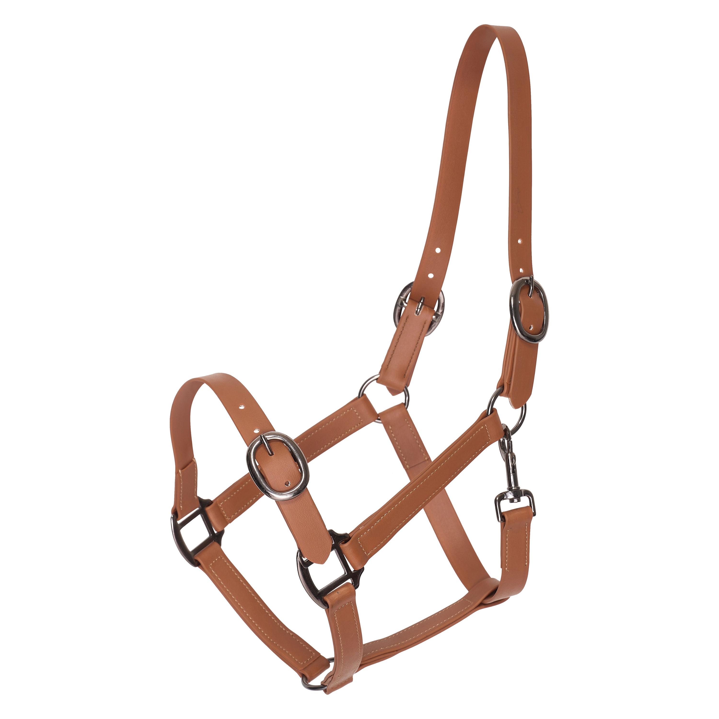 Imperial Riding Headcollar Super-proof Matte - Tan