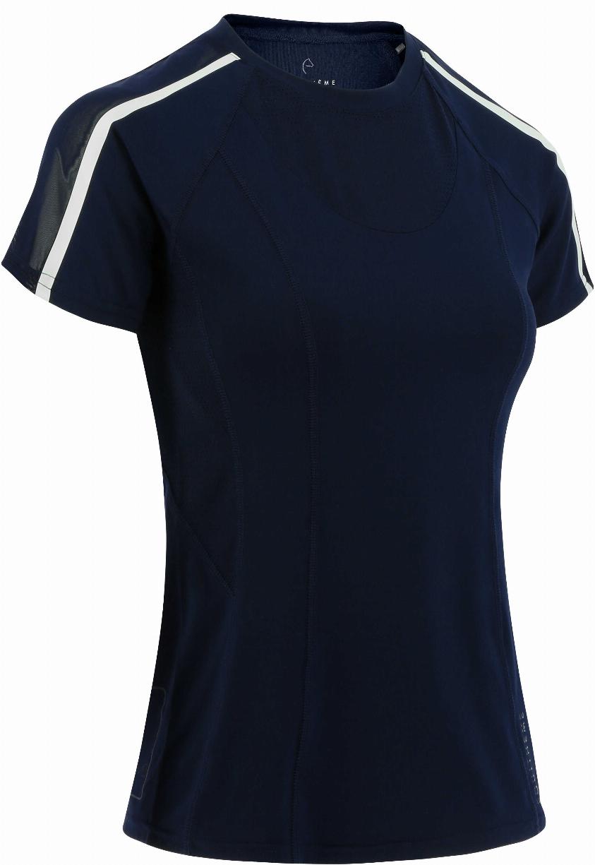 Equithème Marion T-shirt Navy (XS)