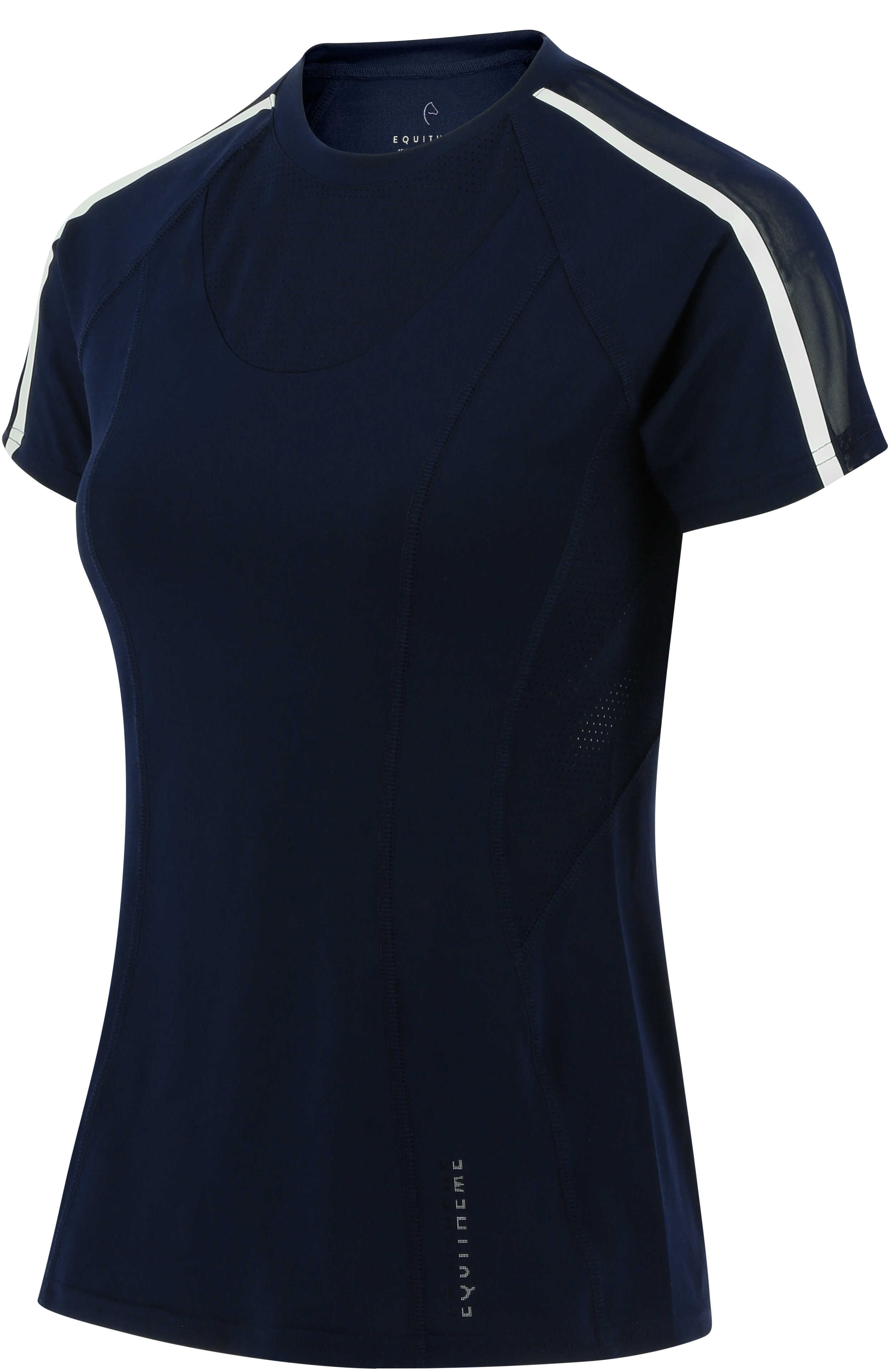 Equitheme Marion T-shirt Navy blue - 4
