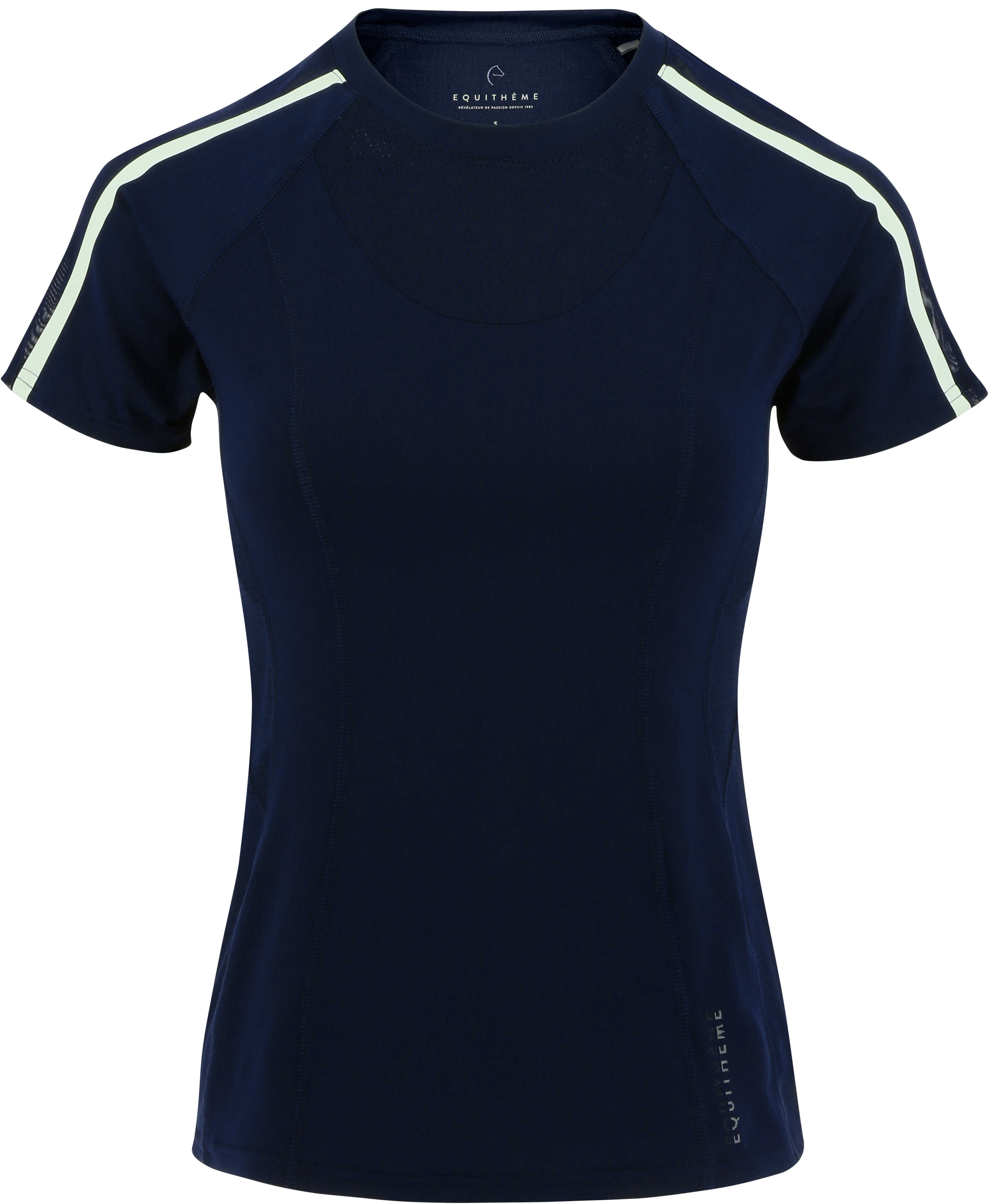 Equitheme Marion T-shirt Navy blue - 5