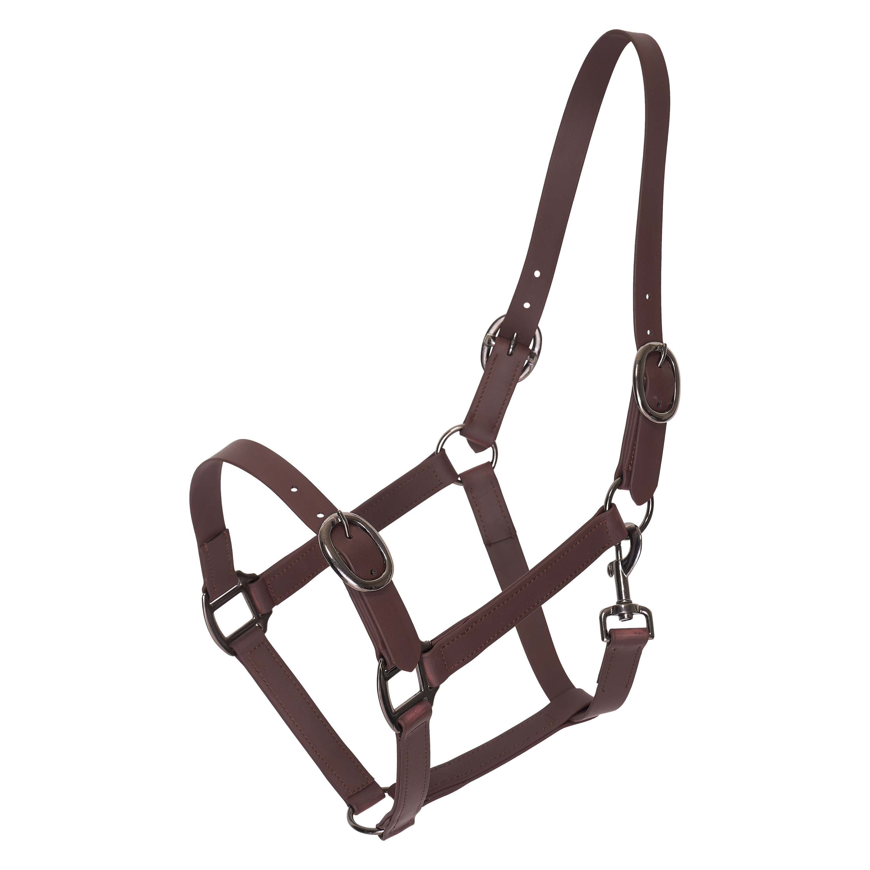 Imperial Riding Headcollar Super-proof Matte - Brown