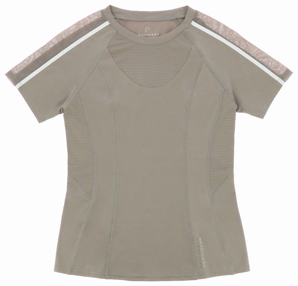 Equithème Marion T-shirt Taupe (XS)