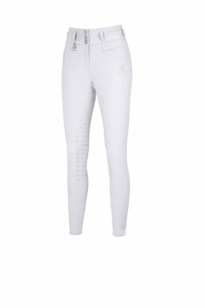 Pikeur Breeches Kneegrip Highwaist Ridbyxor - Vit  34 - endast detta ex