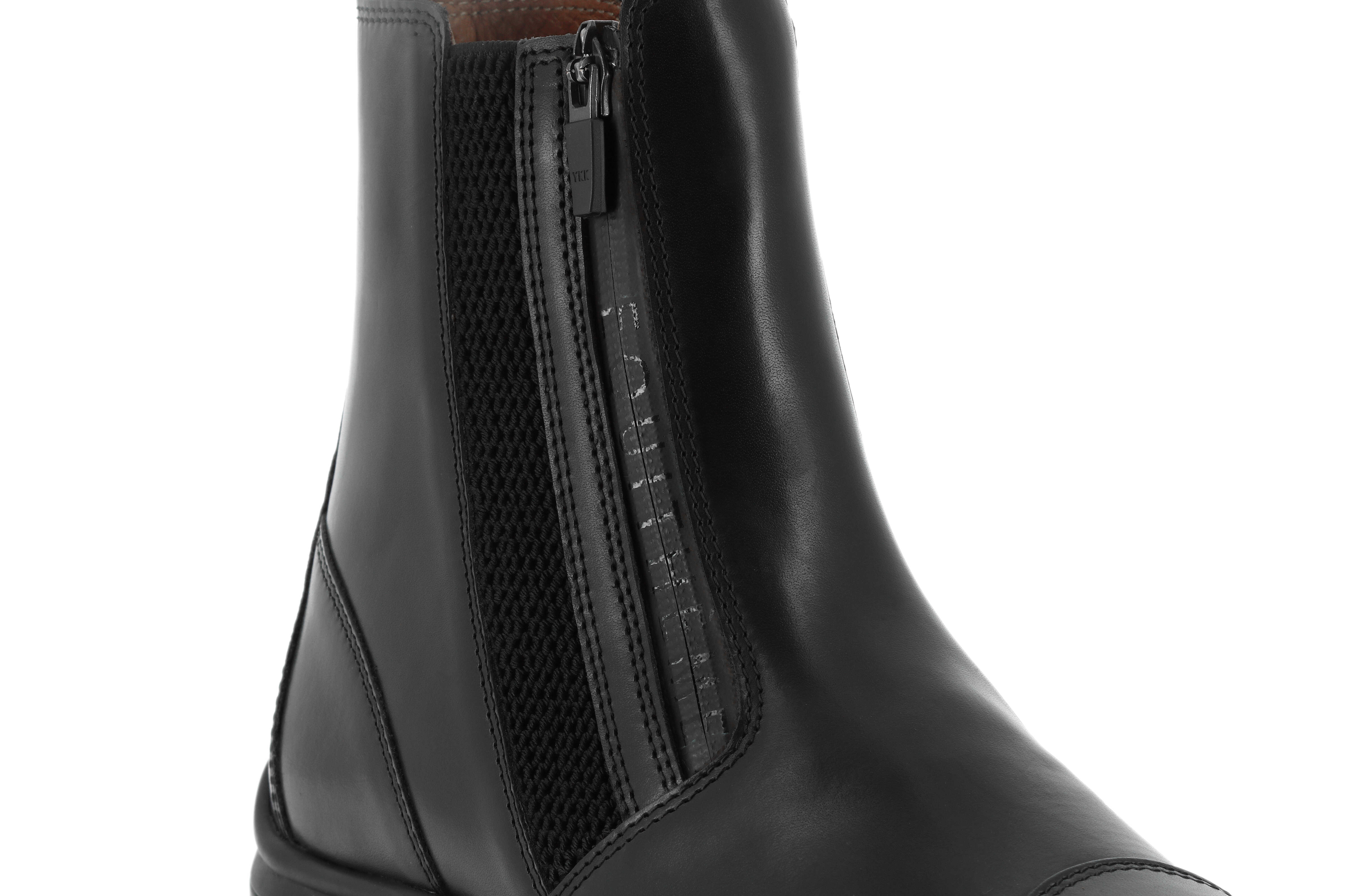 Equitheme Sportliche Reitschuhe mit Reißverschluss Schwarz - 13