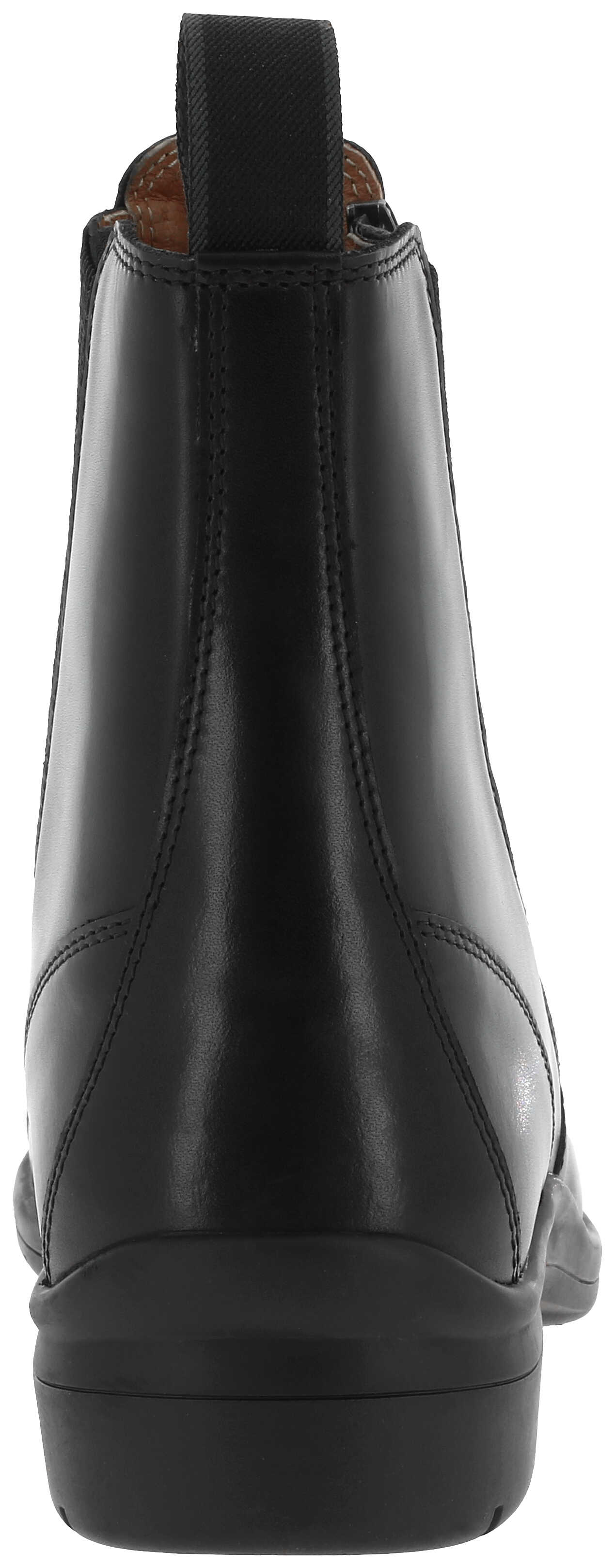 Equitheme Sportliche Reitschuhe mit Reißverschluss Schwarz - 11