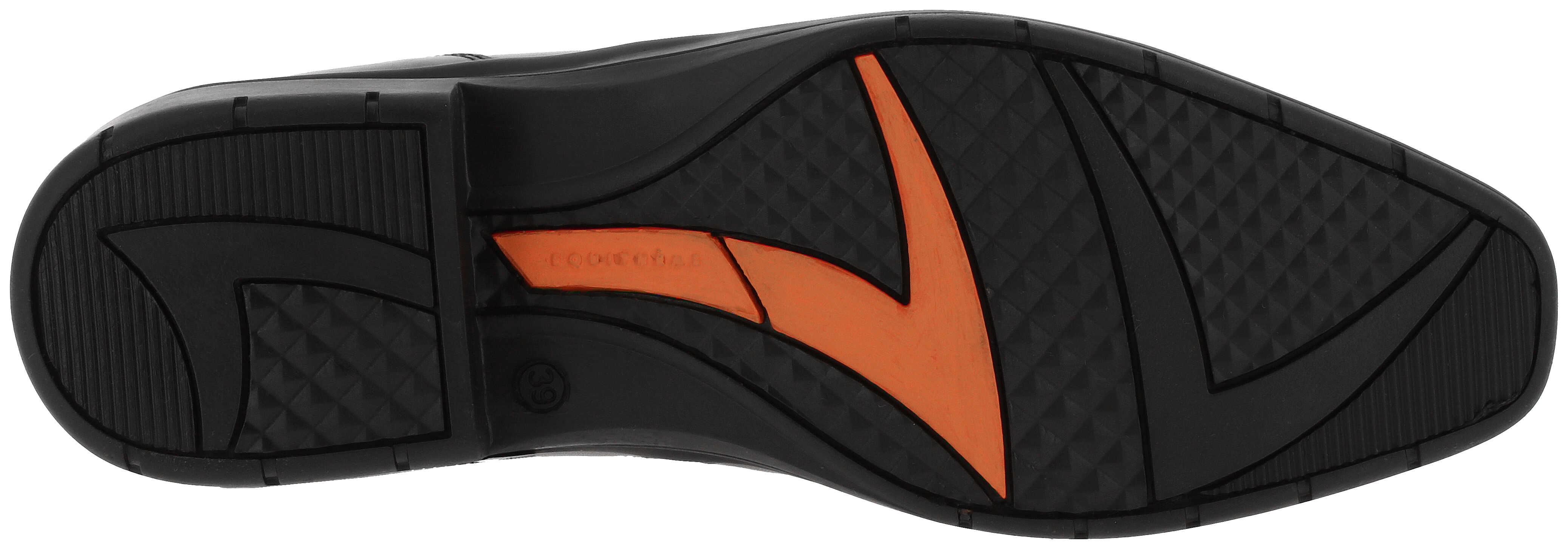 Equitheme Sportliche Reitschuhe mit Reißverschluss Schwarz - 12