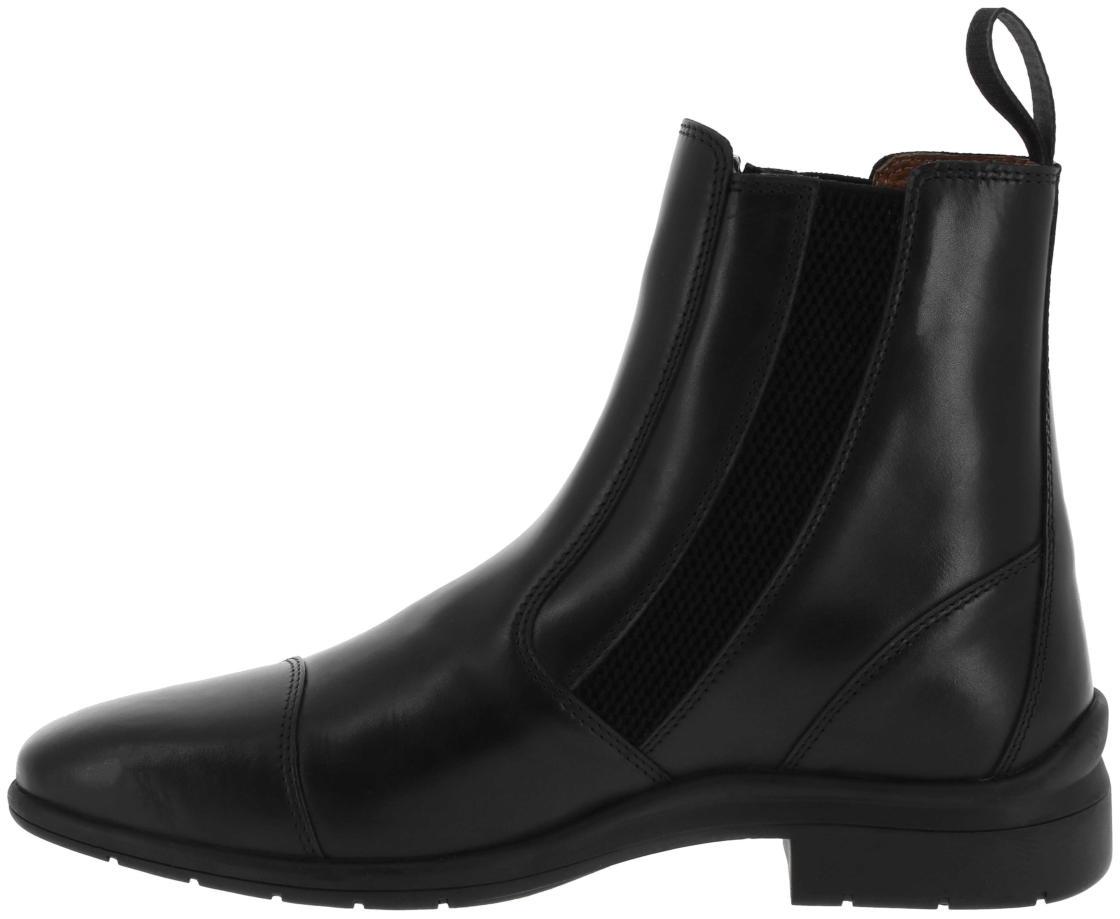 Equitheme Sportliche Reitschuhe mit Reißverschluss Schwarz - 10