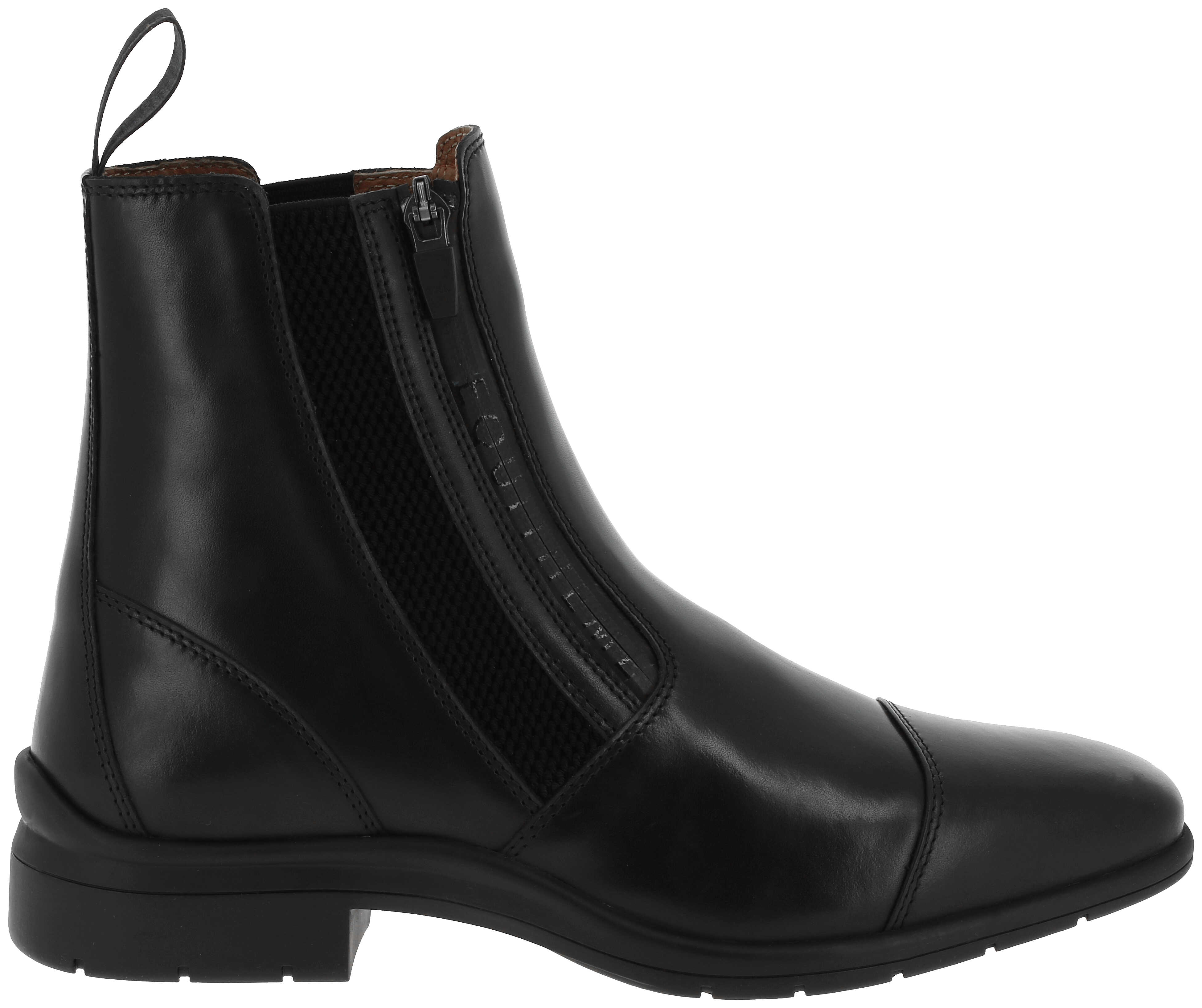 Equitheme Sportliche Reitschuhe mit Reißverschluss Schwarz - 9
