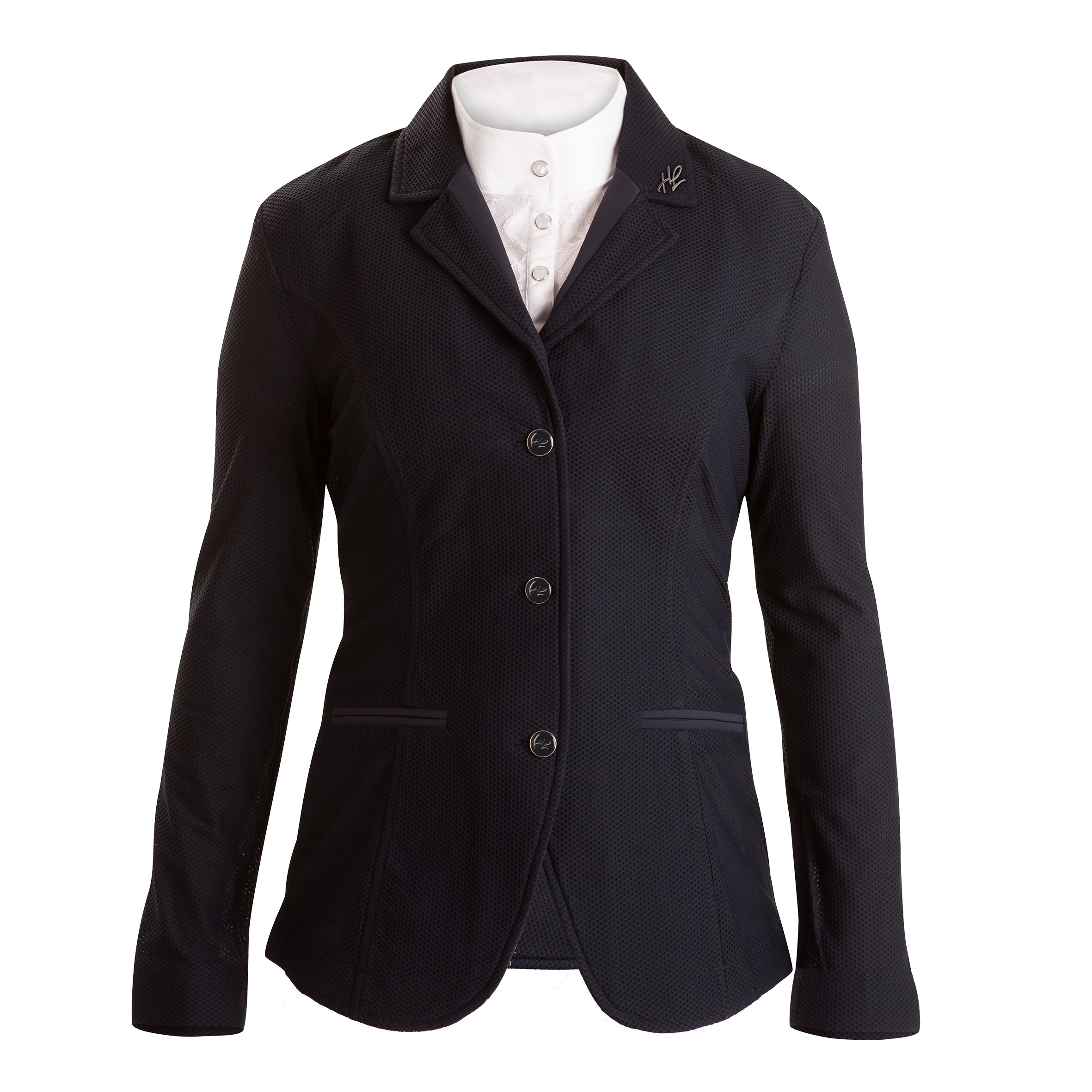 Horselife Stevnejakke Abrienne Junior - Navy (130cl)