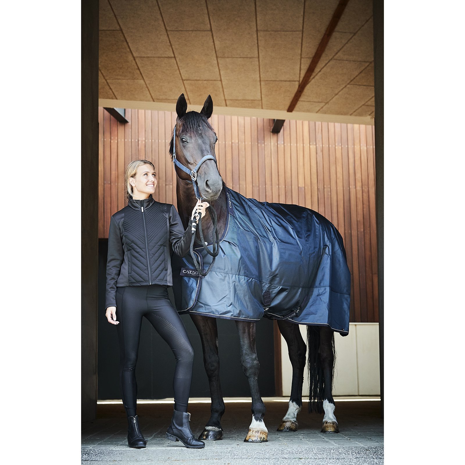 CATAGO Hybrid Thermal Täcke 300g - Midnight Navy - 5