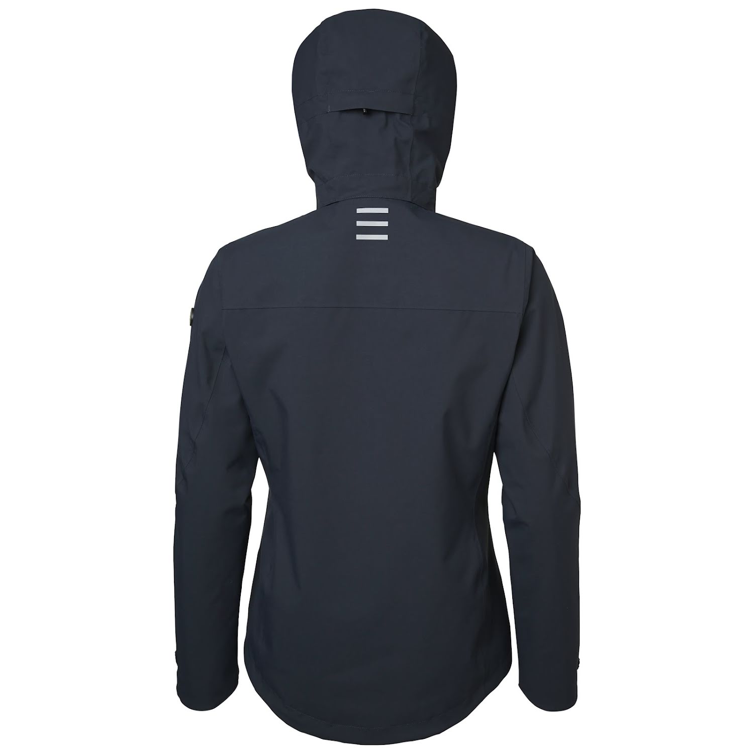 Stierna Storm Rain Jacket – Navy - detachable hood