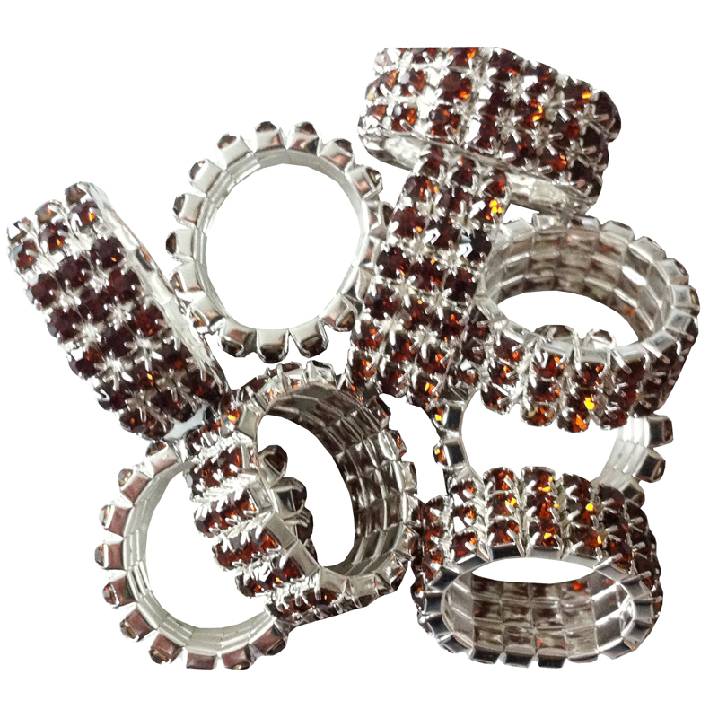 Imperial Riding MANSNODDAR MED STRASS Crystal Brown