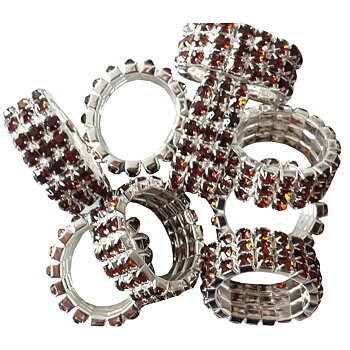 Imperial Riding MANSNODDAR MED STRASS Crystal Brown
