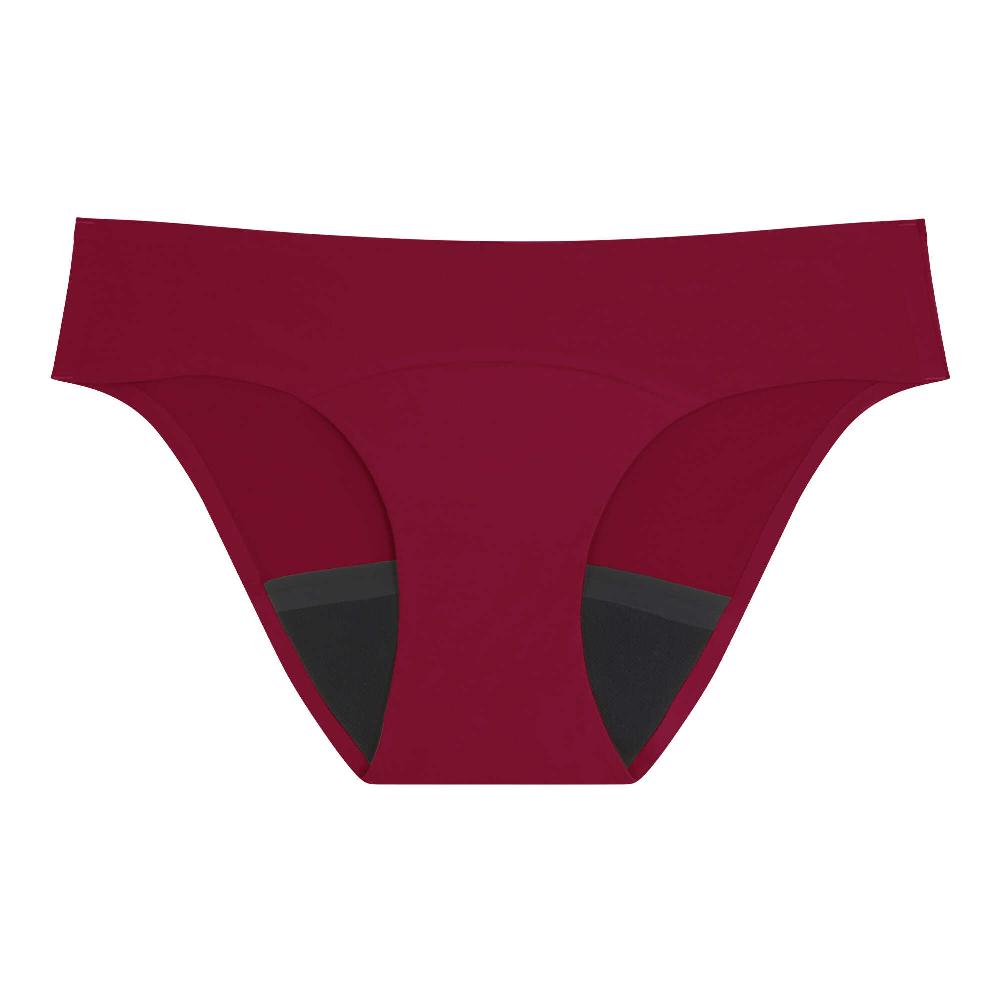 Smoon Artemis Period Panties High Flow Burgundy