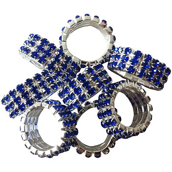 Imperial Riding MANSNODDAR MED STRASS Crystal Navy