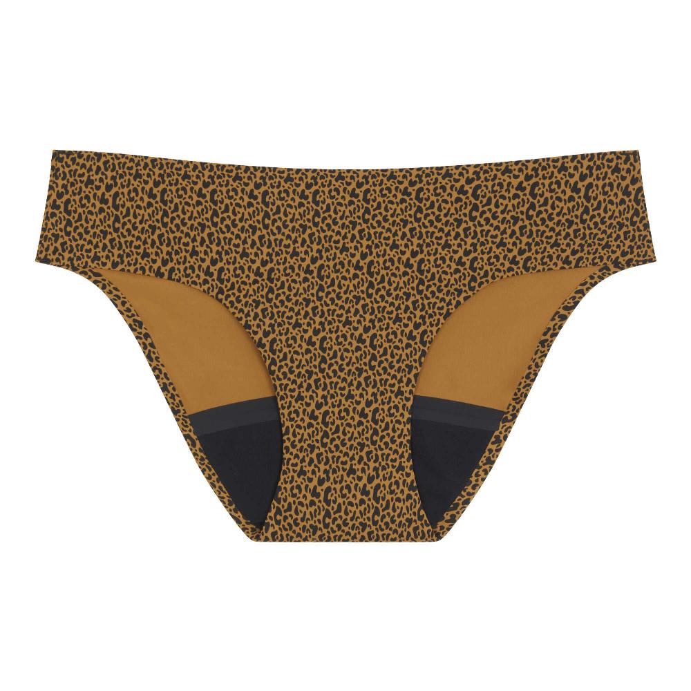 Smoon Artemis Period Panties High Flow Leopard print