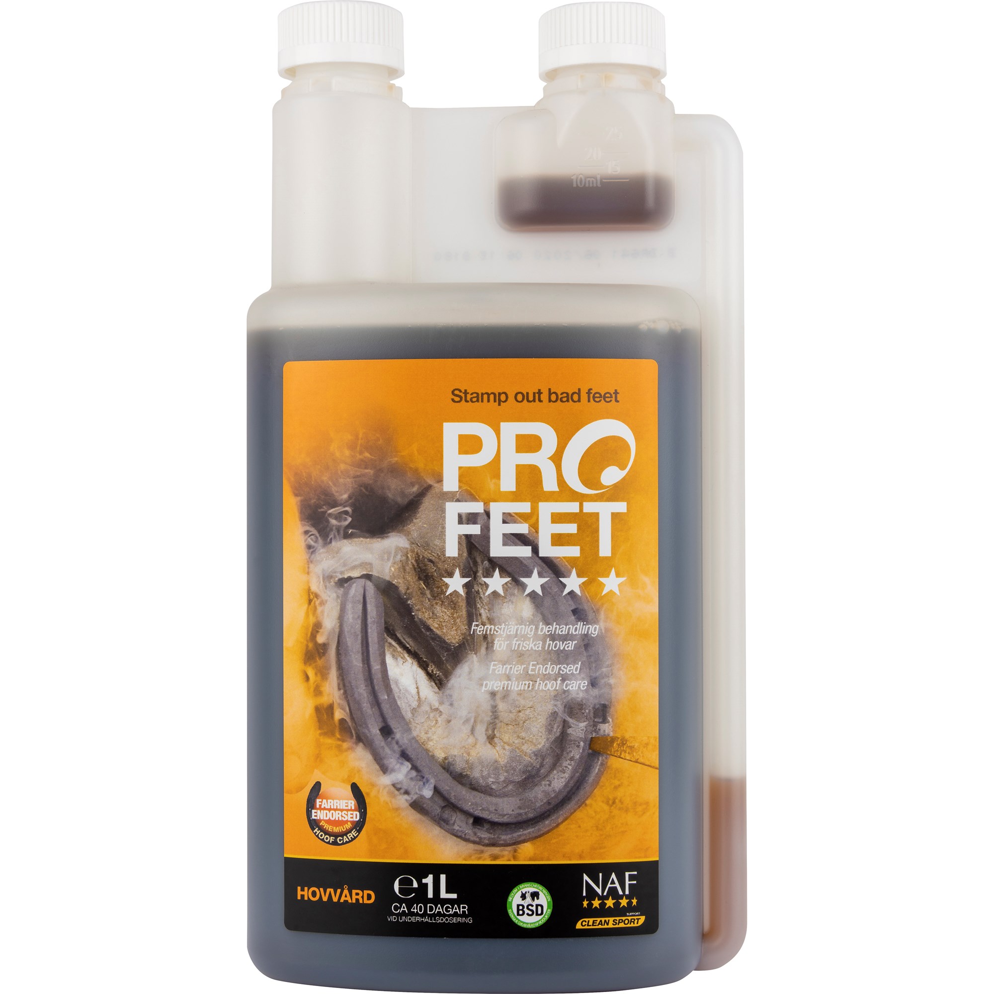 NAF Pro Feet Flytande – 1 L