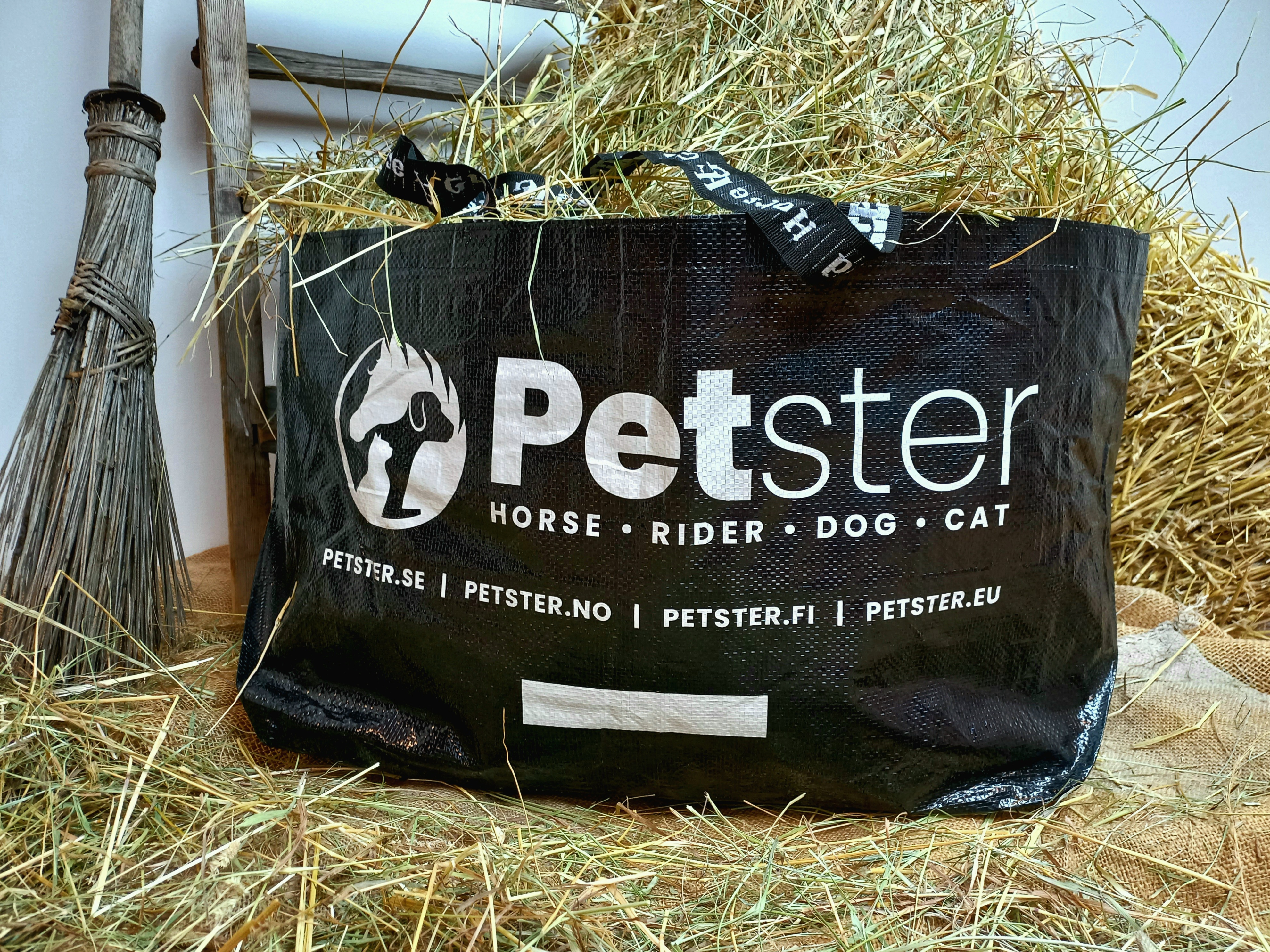 Petster Höpåse XL - Svart