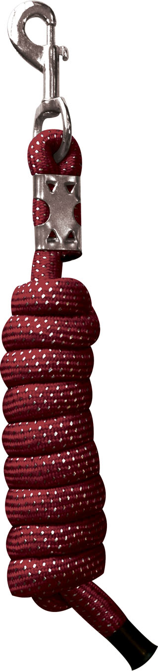 NORTON Grimskaft Med Reflexdetaljer Burgundy