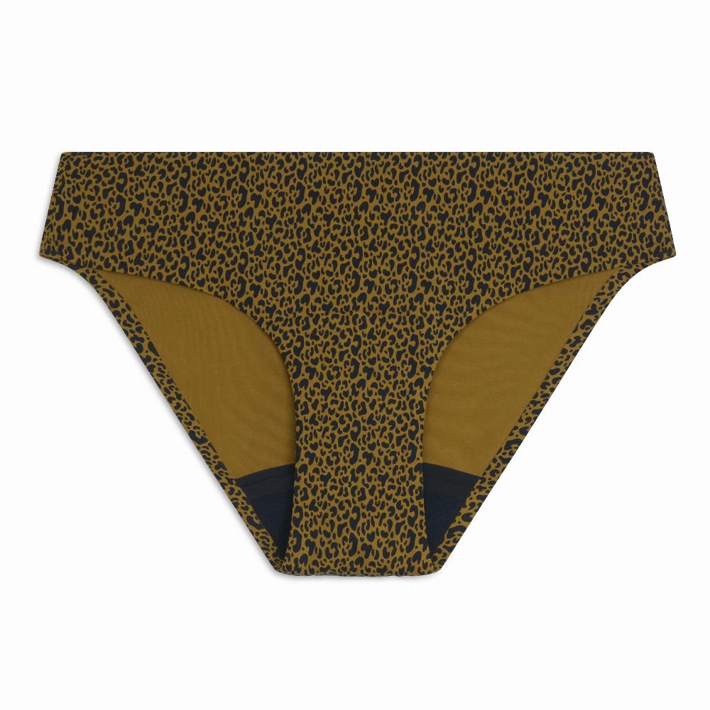 Smoon Selene Period Panties Moderate Flow Leopard print
