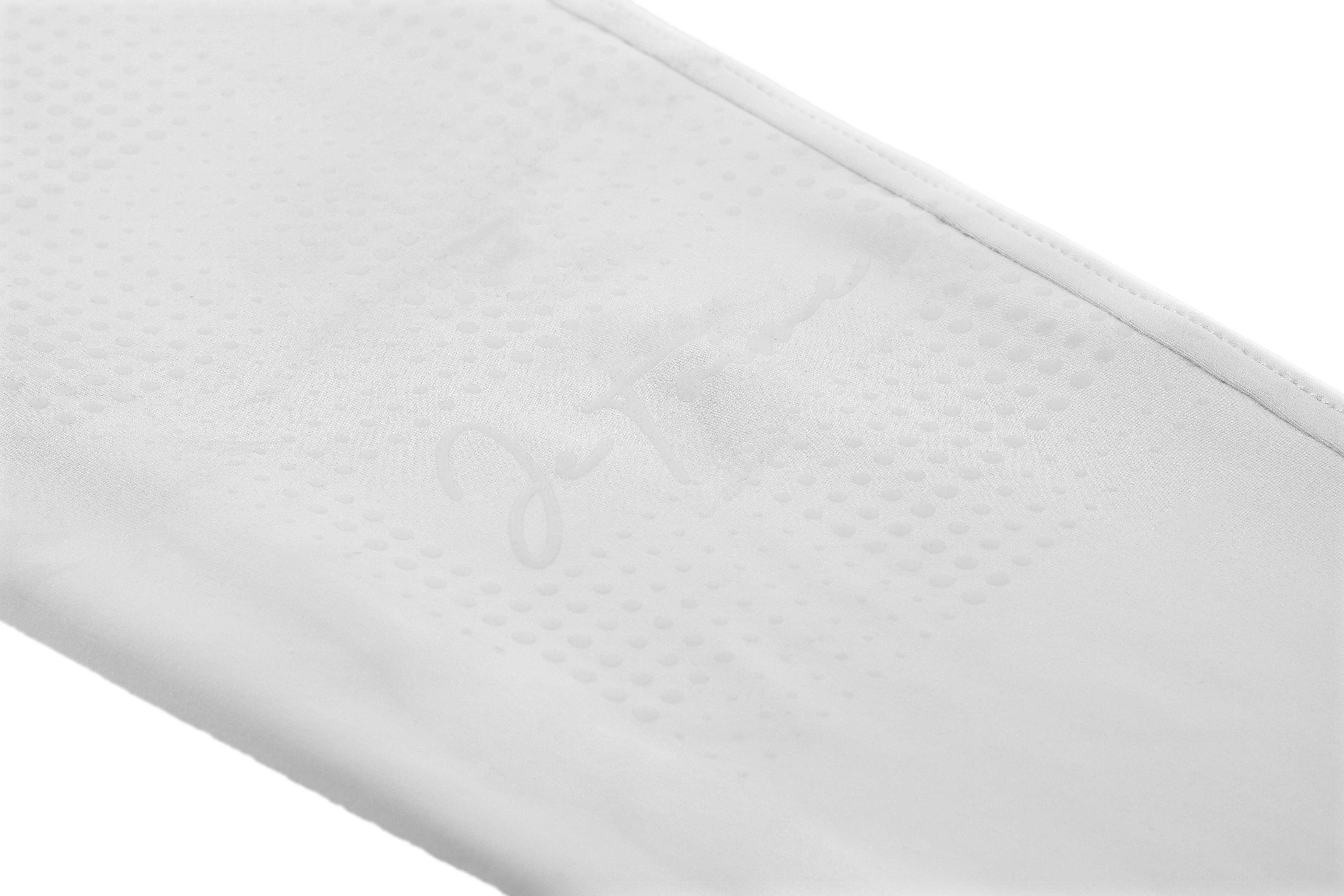 Equitheme Je T'aime Flora Riding Tights White - 10