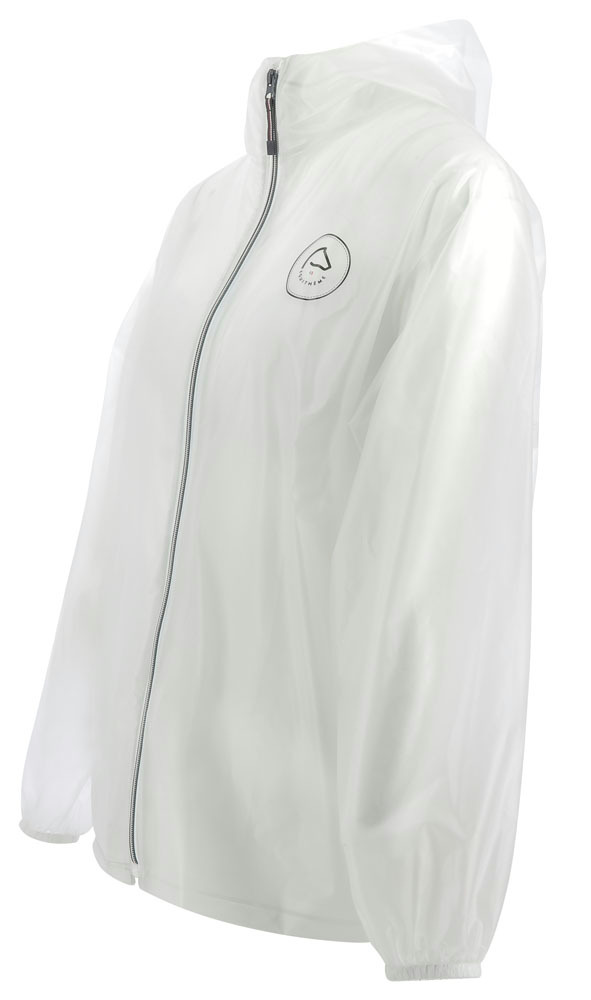 EQUITHEME 'Saigon' Regnjacka Clear (XS)